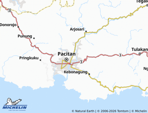 MICHELIN Widoro map - ViaMichelin