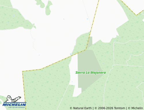 Mapa MICHELIN Los Encinos - ViaMichelin