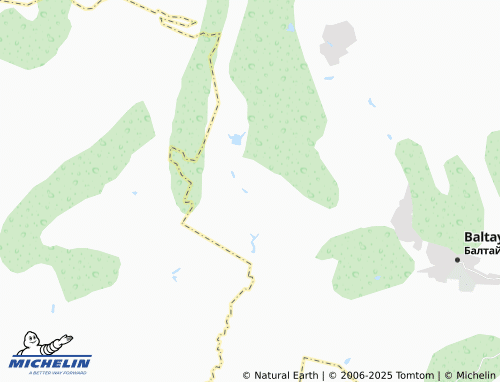 MICHELIN Vsevolodchino map - ViaMichelin