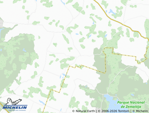 Mappa MICHELIN Šliktinė - ViaMichelin