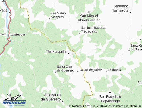 Mapa MICHELIN San Vicente - ViaMichelin
