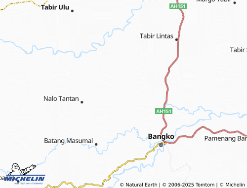 MICHELIN Aur Berduri map - ViaMichelin
