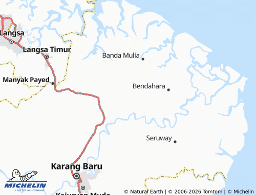 Mapa MICHELIN Marlempang - ViaMichelin