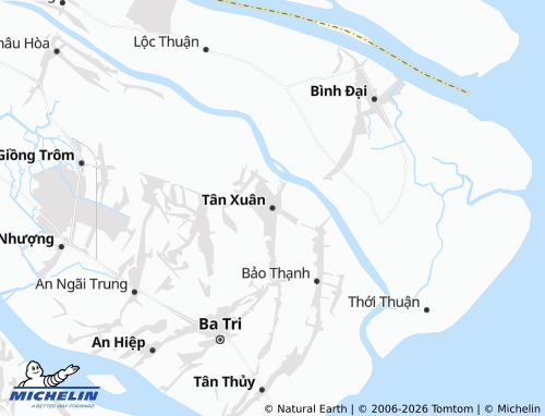 Mappa MICHELIN Tân Xuân - ViaMichelin