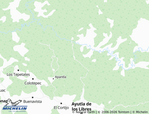 Mappa MICHELIN Acalmani - ViaMichelin