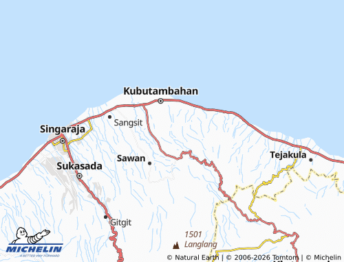 Mappa MICHELIN Bulian - ViaMichelin