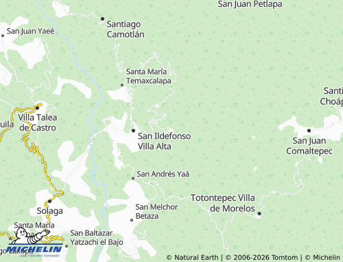 Mappa MICHELIN Santo Domingo Roayaga - ViaMichelin