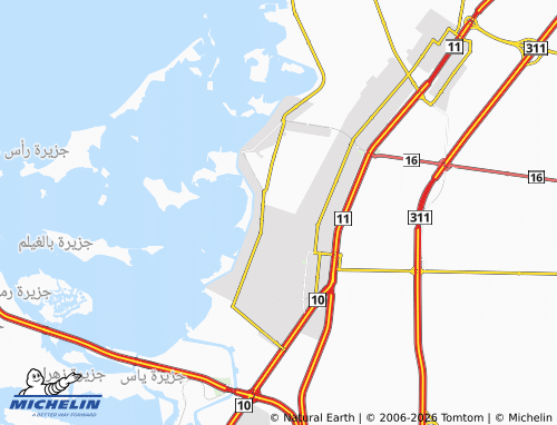MICHELIN Al Bahyah map - ViaMichelin