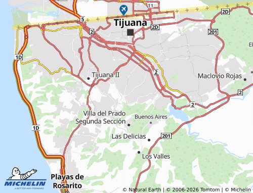 Mapa MICHELIN Sánchez Taboada II - ViaMichelin