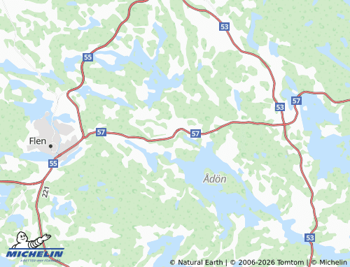 Mapa MICHELIN Skebokvarn - ViaMichelin