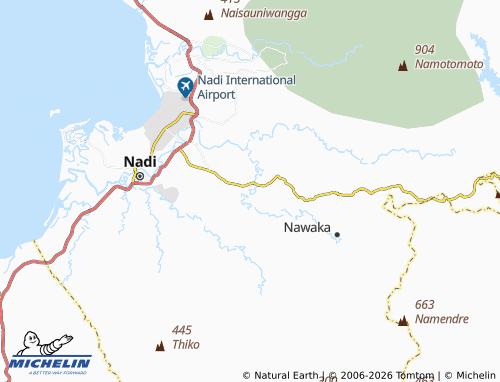 MICHELIN Namulomulo map - ViaMichelin