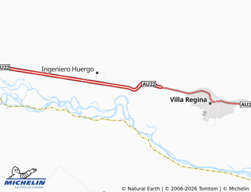 Mappa MICHELIN Barrio La Costa - ViaMichelin