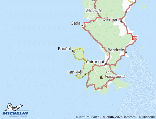 Mapa MICHELIN Bambo-Ouest - ViaMichelin