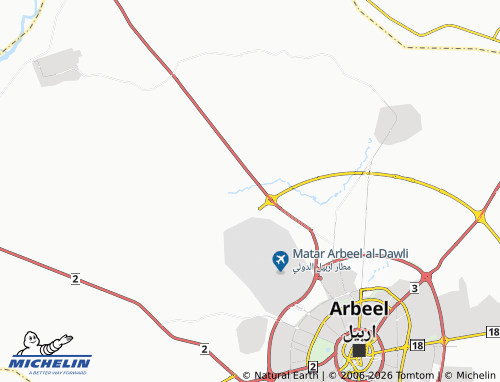 MICHELIN Gazna map - ViaMichelin