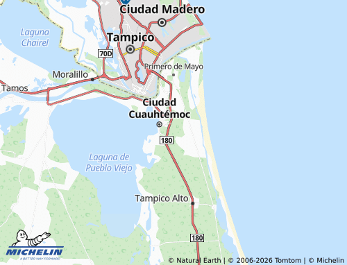 Mapa MICHELIN Buena Vista - ViaMichelin