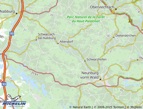 Mapa MICHELIN Holzhof - ViaMichelin