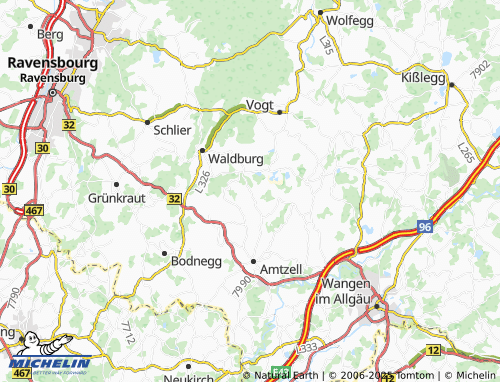 Kaart MICHELIN Maderhof - ViaMichelin