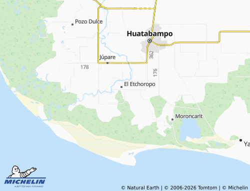 Mapa MICHELIN Loma de Etchoropo - ViaMichelin