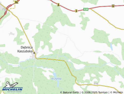 MICHELIN Starnice map - ViaMichelin