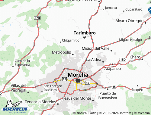 Mapa MICHELIN Real Hacienda - ViaMichelin