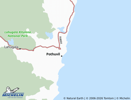 MICHELIN-Landkarte Hidayapuram 2 - ViaMichelin
