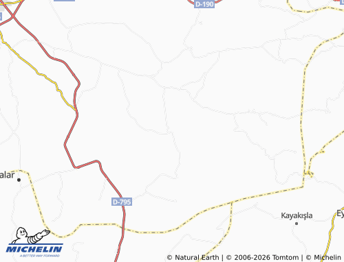 MICHELIN İsmailli map - ViaMichelin
