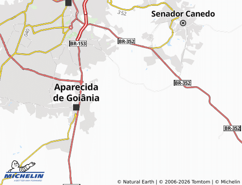 Mappa MICHELIN Setor Buenos Aires - ViaMichelin