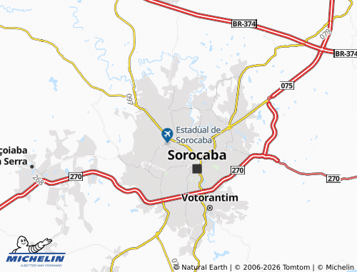 Mapa MICHELIN Vila Guimarães - ViaMichelin