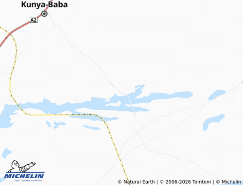 Mappa MICHELIN Ungua Ganji - ViaMichelin
