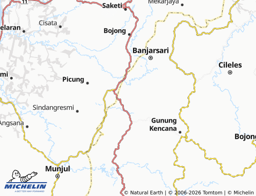 Mapa MICHELIN Ciruji - ViaMichelin