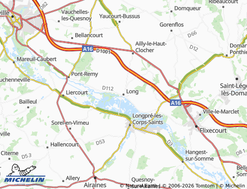 Mappa MICHELIN Long - ViaMichelin