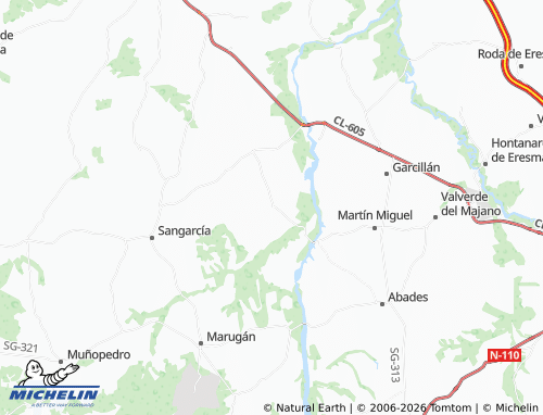MICHELIN Marazoleja map - ViaMichelin