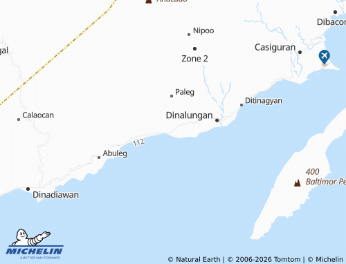 MICHELIN Dibaraybay map - ViaMichelin