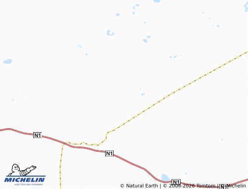 Mapa MICHELIN Maj Kogo - ViaMichelin