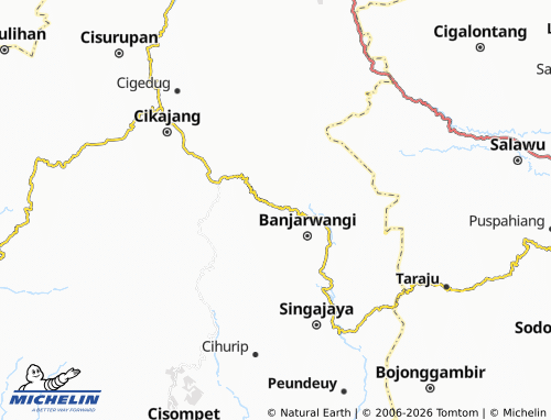 MICHELIN Talagajaya map - ViaMichelin