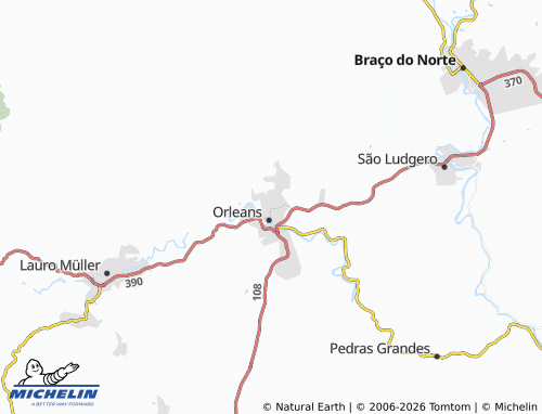 Mappa MICHELIN Lomba - ViaMichelin