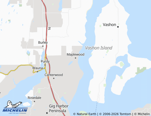Mapa MICHELIN Maplewood - ViaMichelin