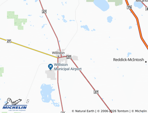 Kaart MICHELIN East Williston - ViaMichelin