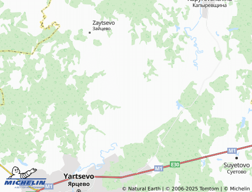 MICHELIN Skachkovo map - ViaMichelin