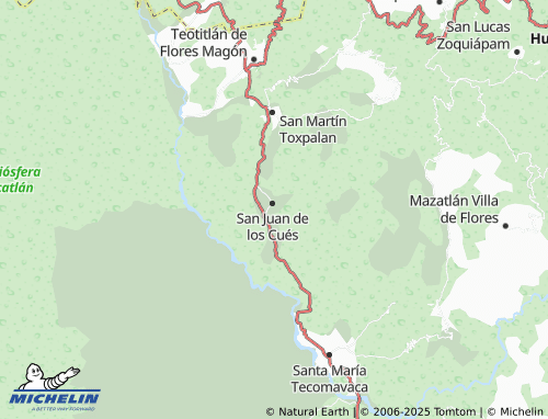 Mappa MICHELIN Del Río - ViaMichelin