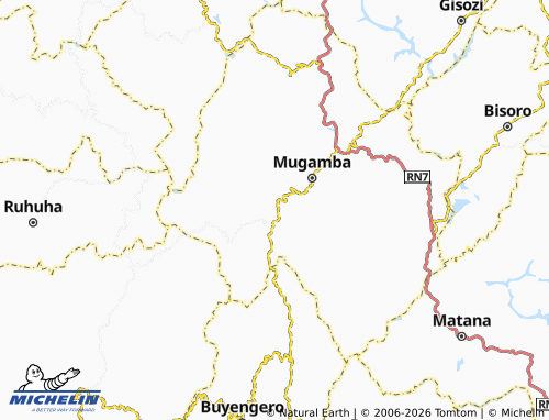 Mapa MICHELIN Tora - ViaMichelin