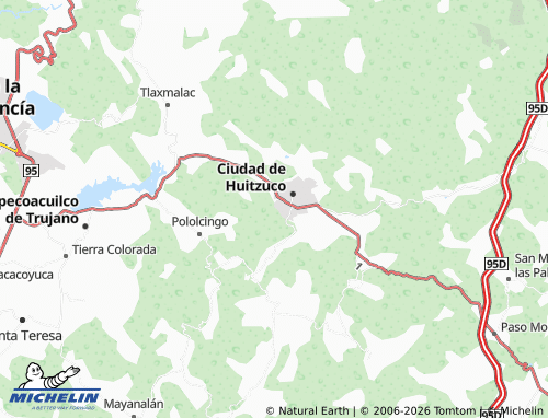 Mappa MICHELIN El Mirador - ViaMichelin