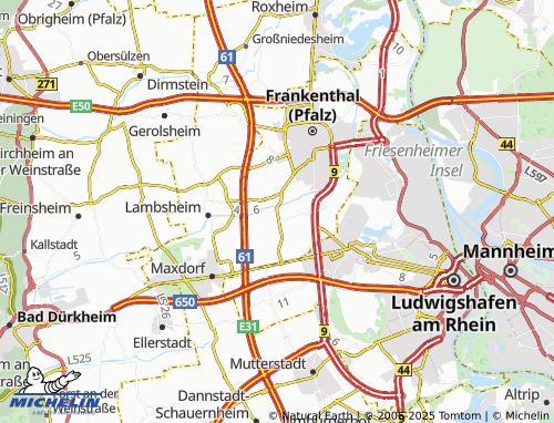 Mappa MICHELIN Eppstein - ViaMichelin