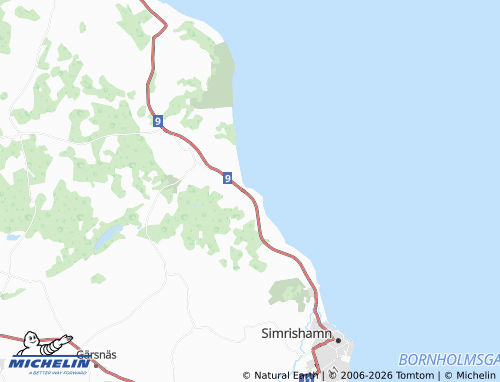 Mappa MICHELIN Vik - ViaMichelin