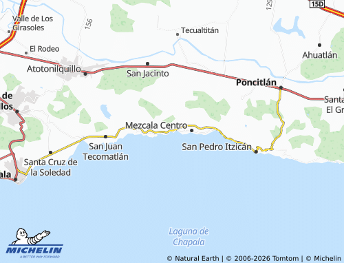Mappa MICHELIN Zalatita - ViaMichelin