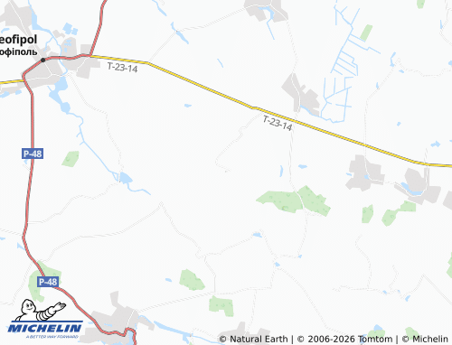 Carte MICHELIN Maidan-Petrivskyi - ViaMichelin
