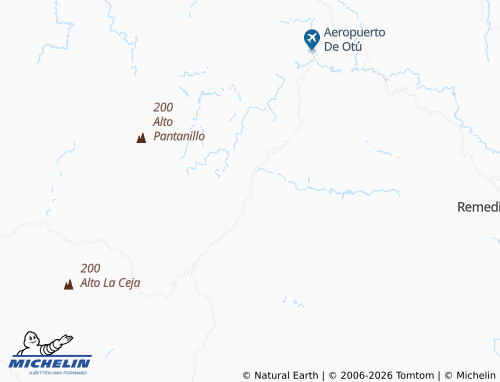 Mapa MICHELIN San Cristóbal - ViaMichelin