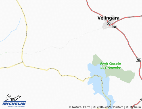 Mappa MICHELIN Sare Tierno - ViaMichelin