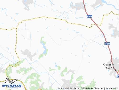 Mappa MICHELIN Khreshchatyk - ViaMichelin