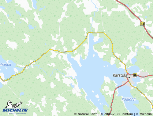 MICHELIN Haapaniemi map - ViaMichelin
